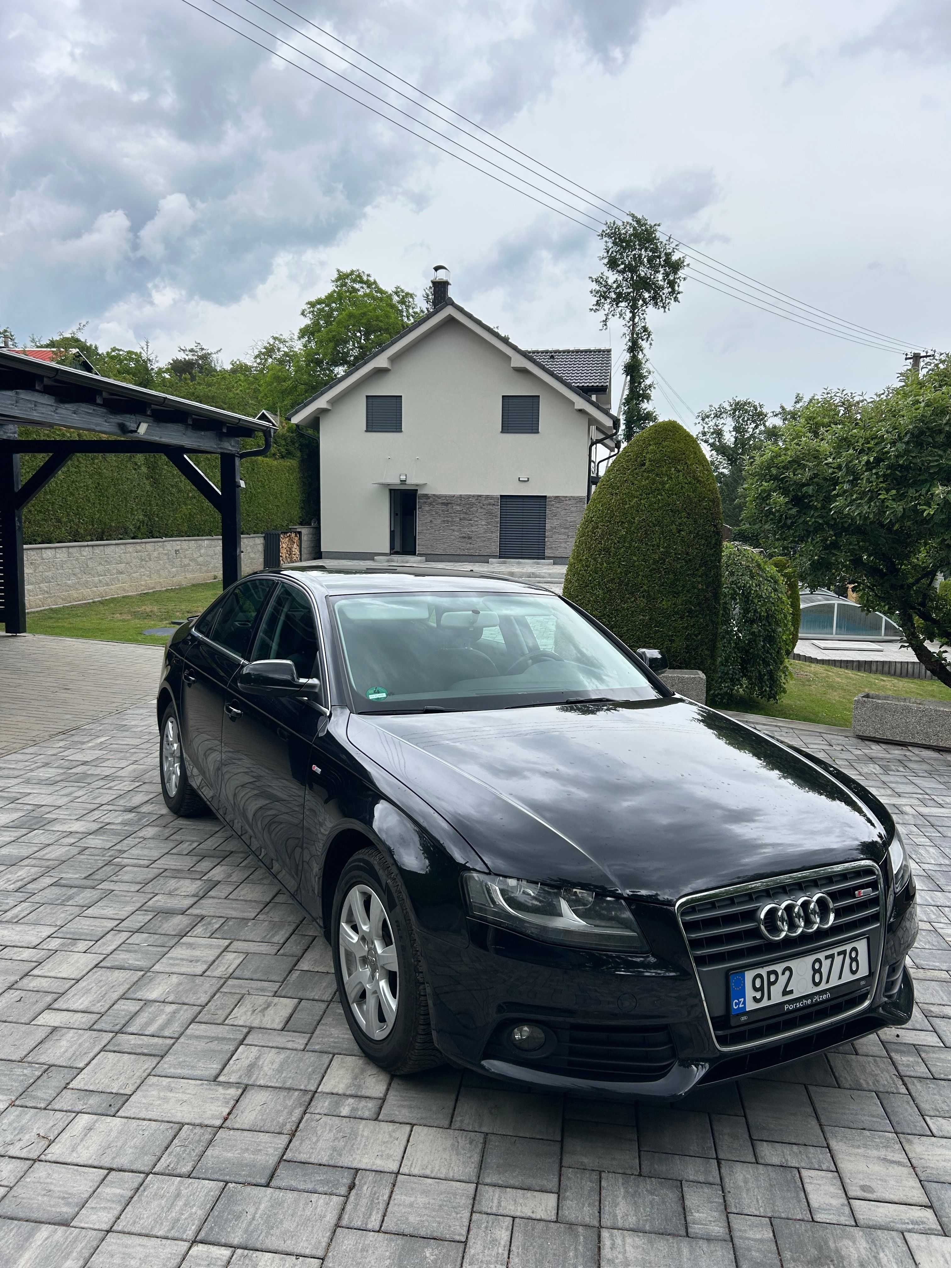 Audi A4, Audi A4 b8 2010 1.8 TFSI