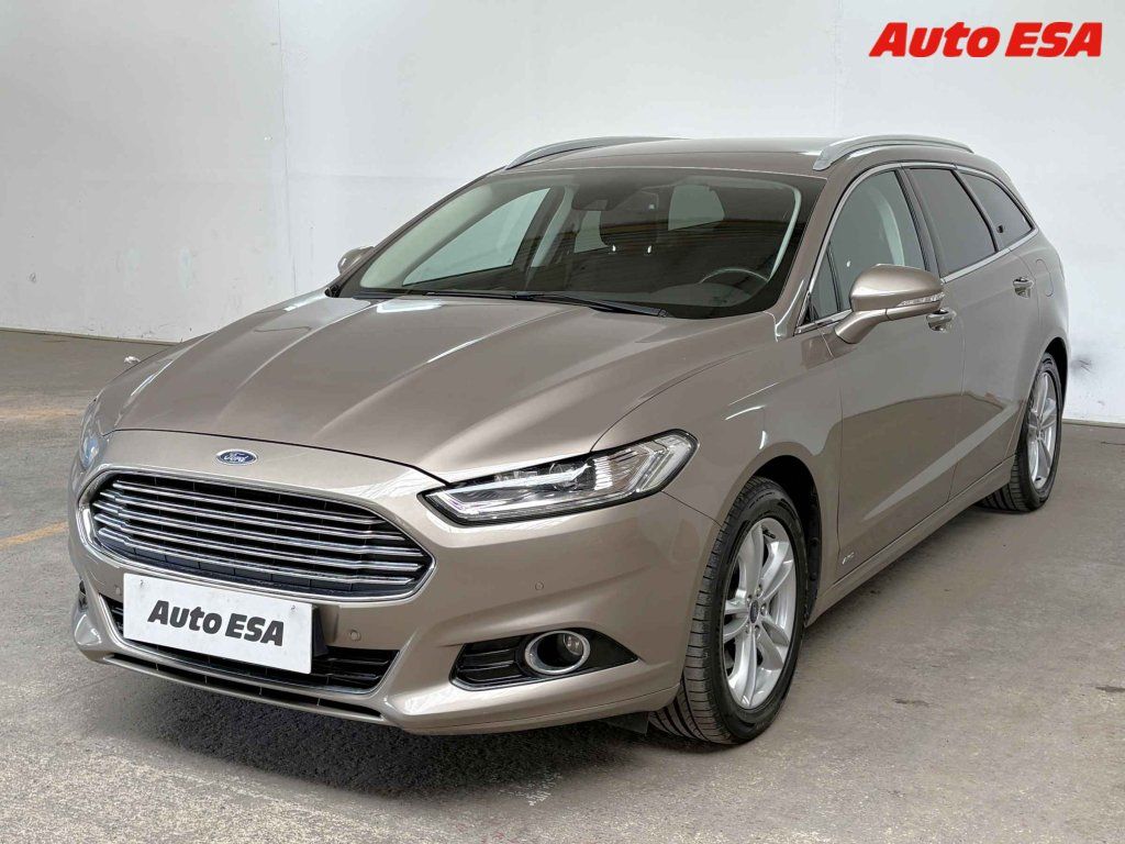 Ford Mondeo, 2.0 TDCi AWD - fotka 3