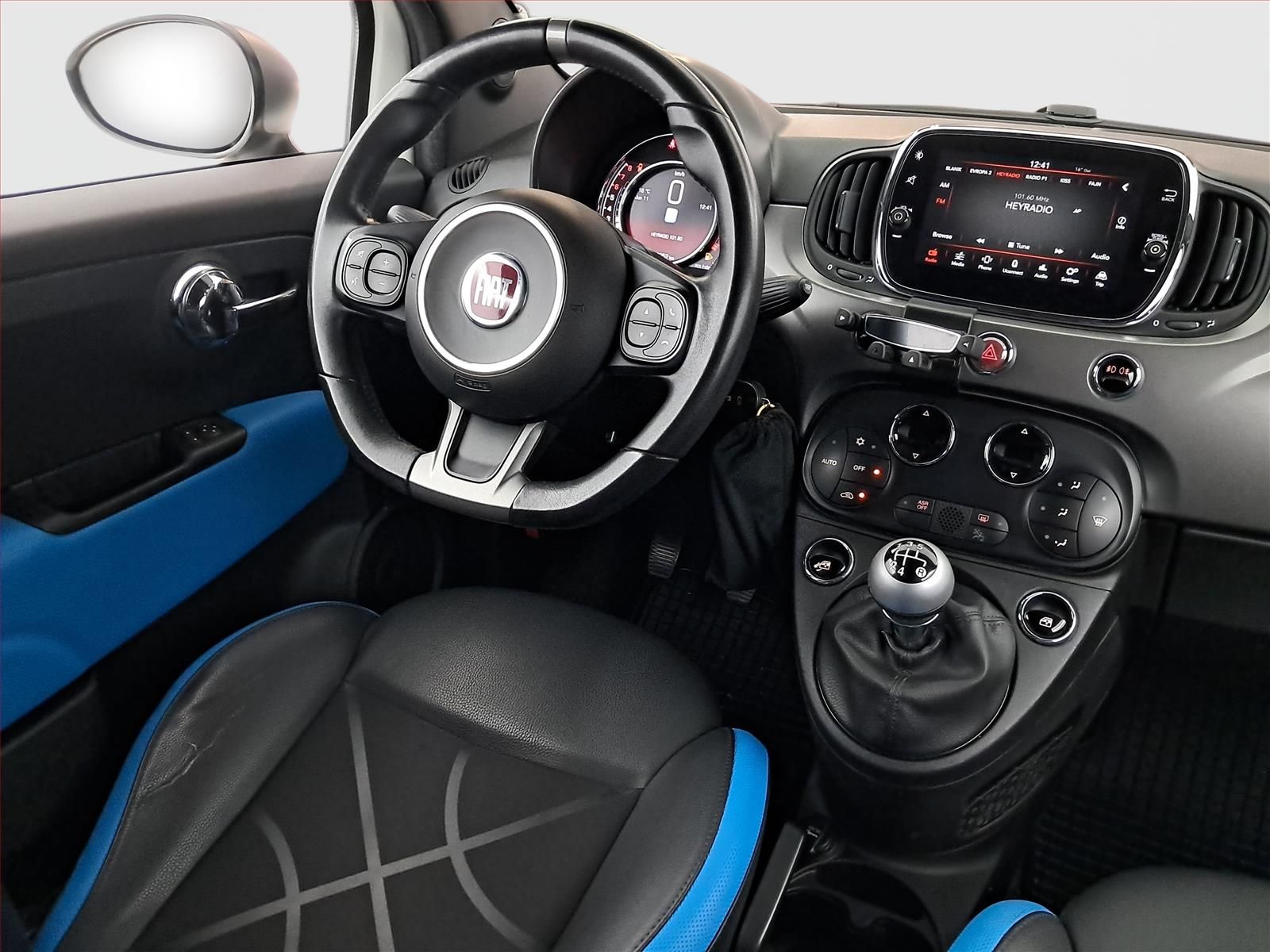 Fiat 500, 1.2, Kůže, Automatická klima - fotka 5