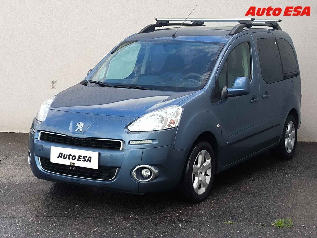 Peugeot Partner, 1.6HDi,ČR,AC,temp - fotka 3