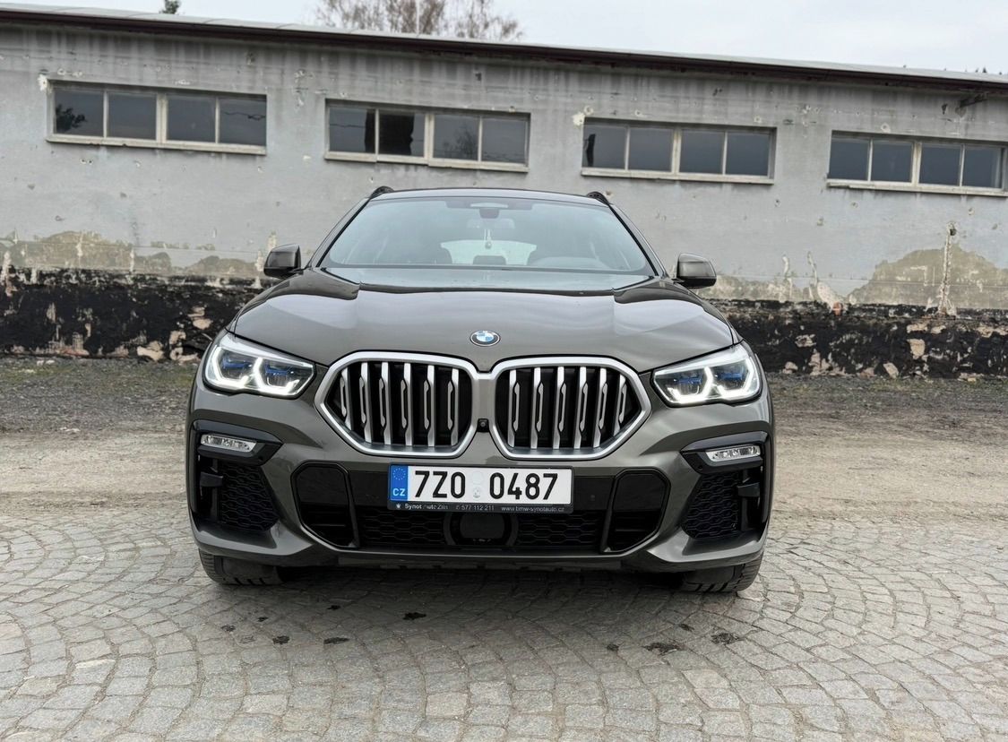 BMW X6, BMW X6 40d, DPH, CZ, M sport - fotka 2