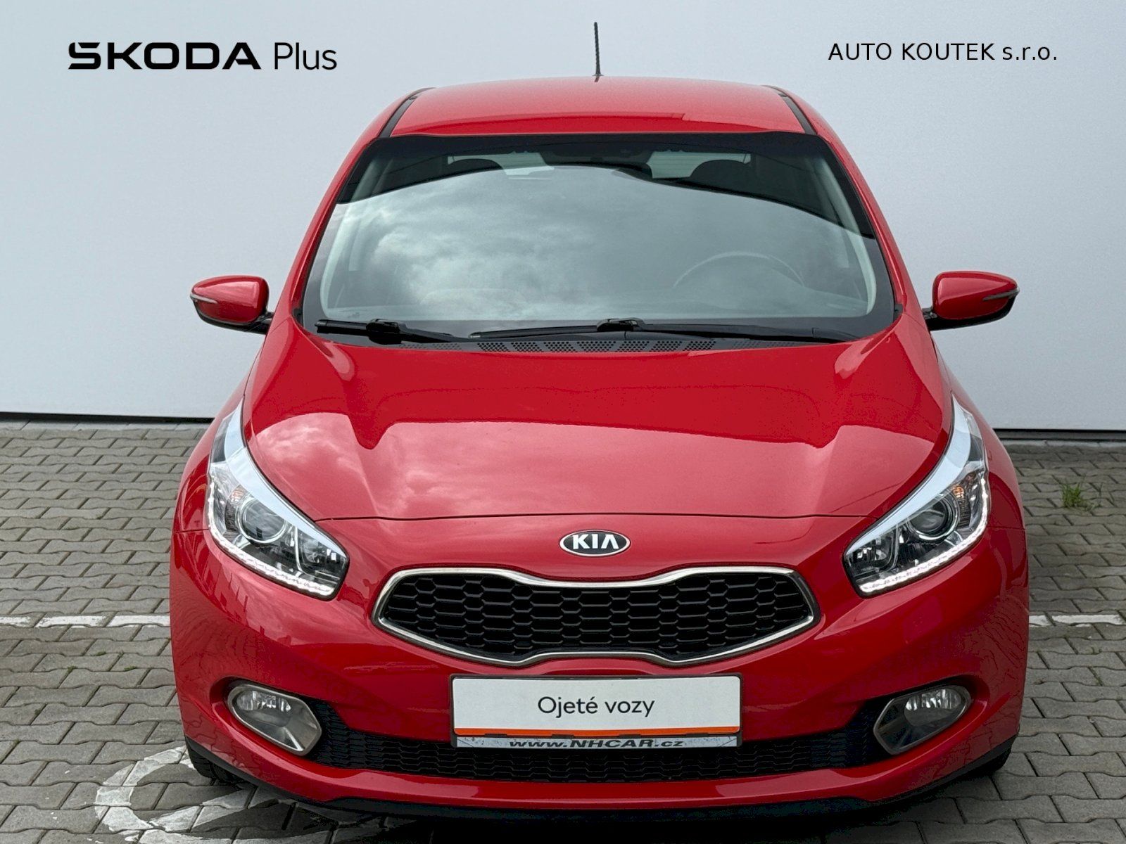 Kia Cee´d, 1.4 73kW/99PS 1.majitel - fotka 4