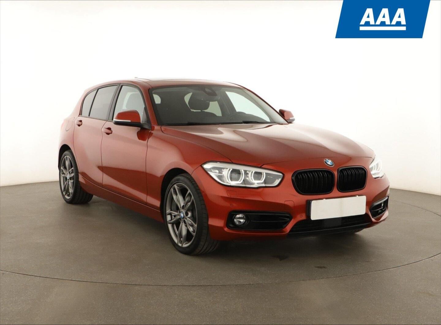 BMW Řada 1, 118d, Automat, Serv.kniha