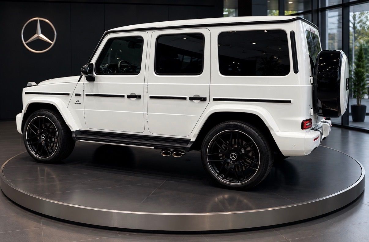 Mercedes-Benz Třídy G, MANOFAKTUR - fotka 3