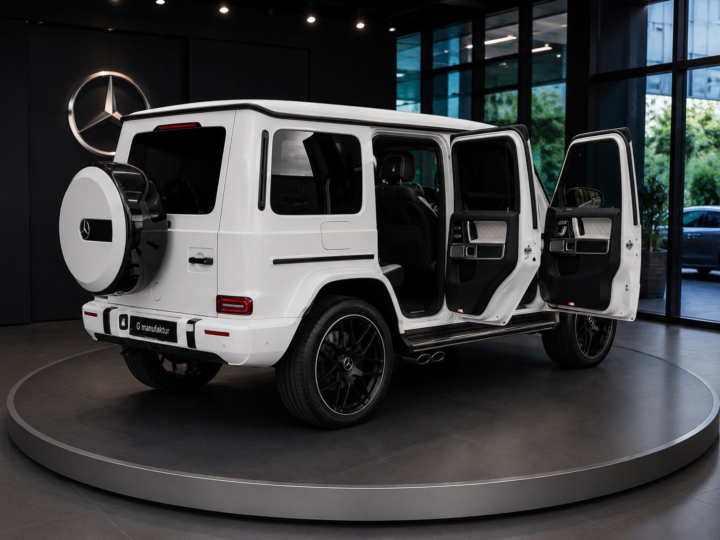 Mercedes-Benz Třídy G, MANOFAKTUR - fotka 2
