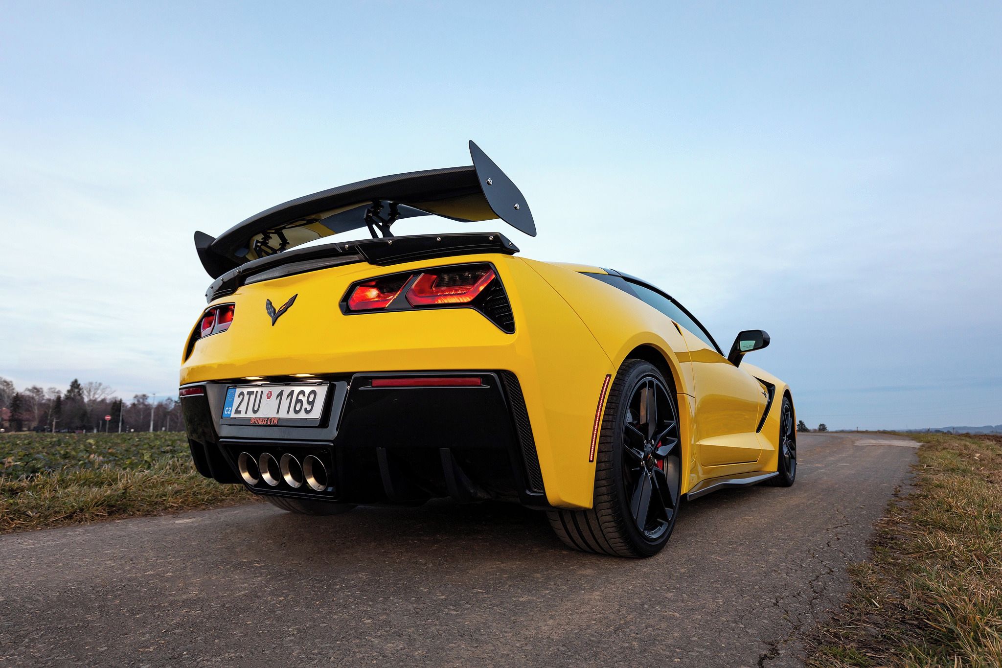 Chevrolet Corvette, Chevrolet Corvette - fotka 2