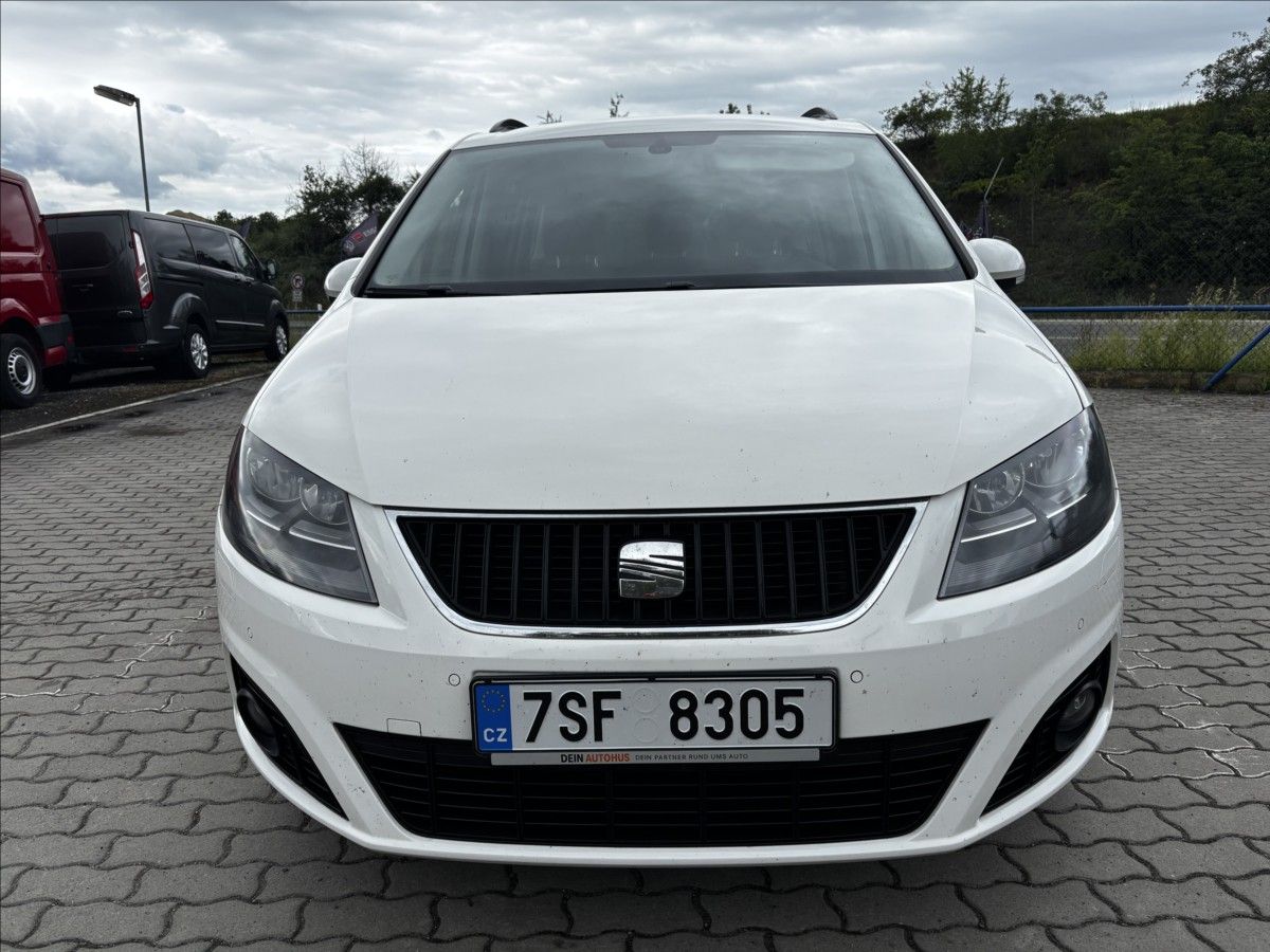 Seat Alhambra, 2,0 4x4 NAVI,KLIMA,TEOMPOMAT - fotka 2
