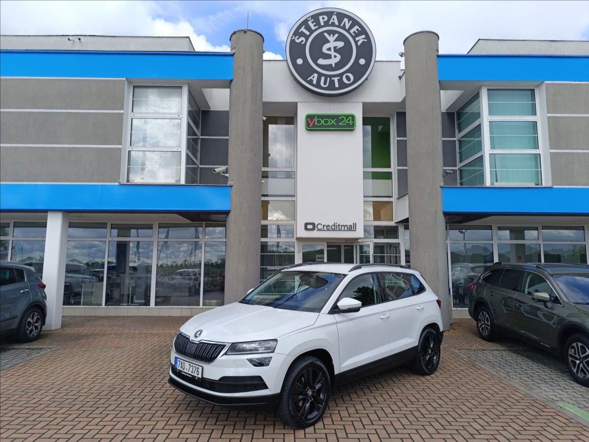 Škoda Karoq, 1,6 TDI DSG Ambition
