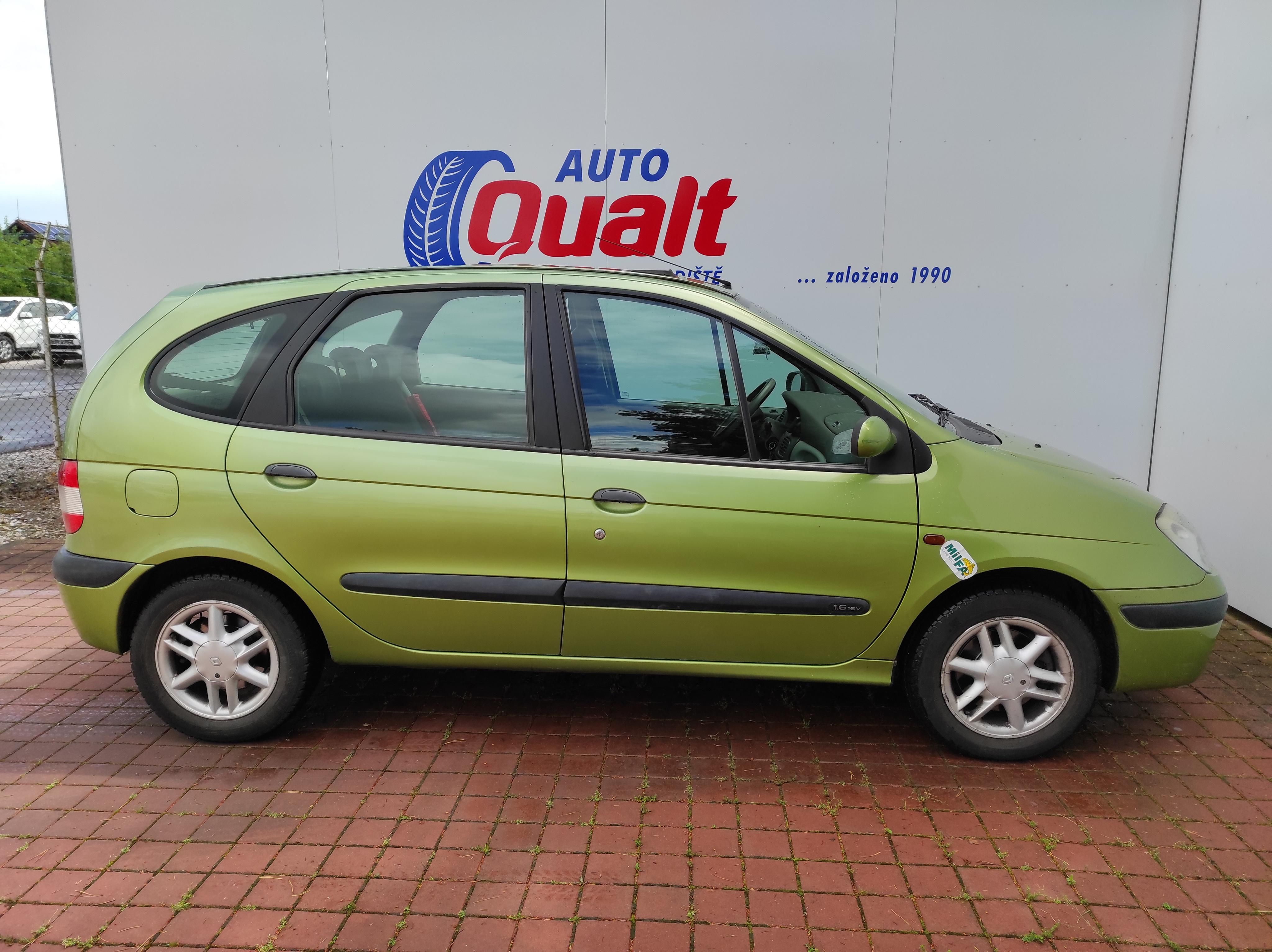 Renault Scénic, 1.6 16V DIGI KLIMA, EL. ŠÍBR - fotka 4