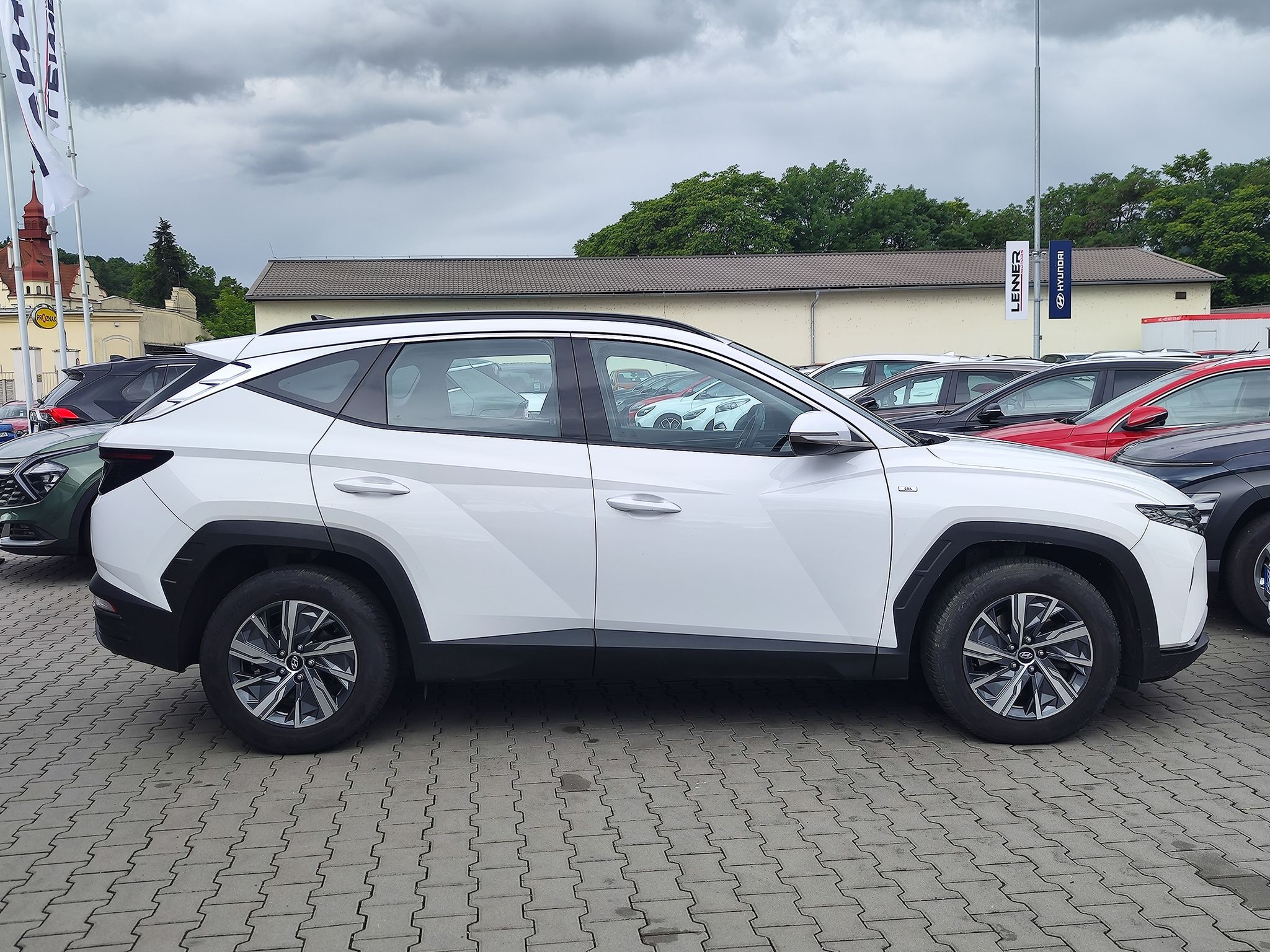 Hyundai Tucson, 1.6 T-GDi/110kW Comfort DCT - fotka 4