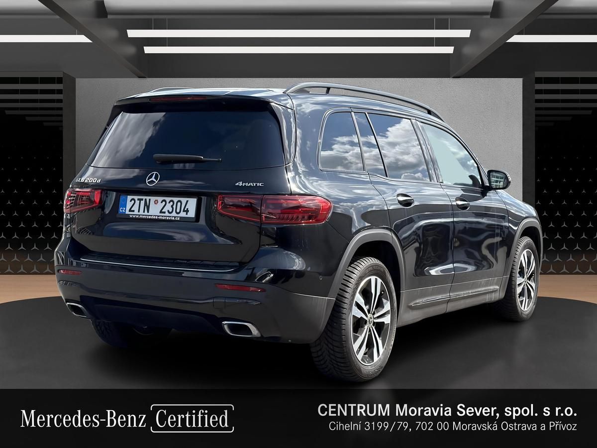 Mercedes-Benz GLB, 200d 4M - fotka 5