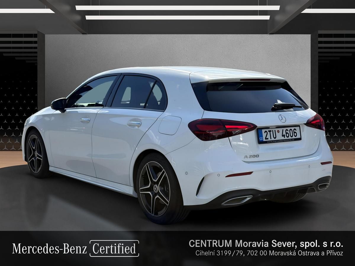 Mercedes-Benz Třídy A, A 200, 1. majitel, ČR - fotka 3