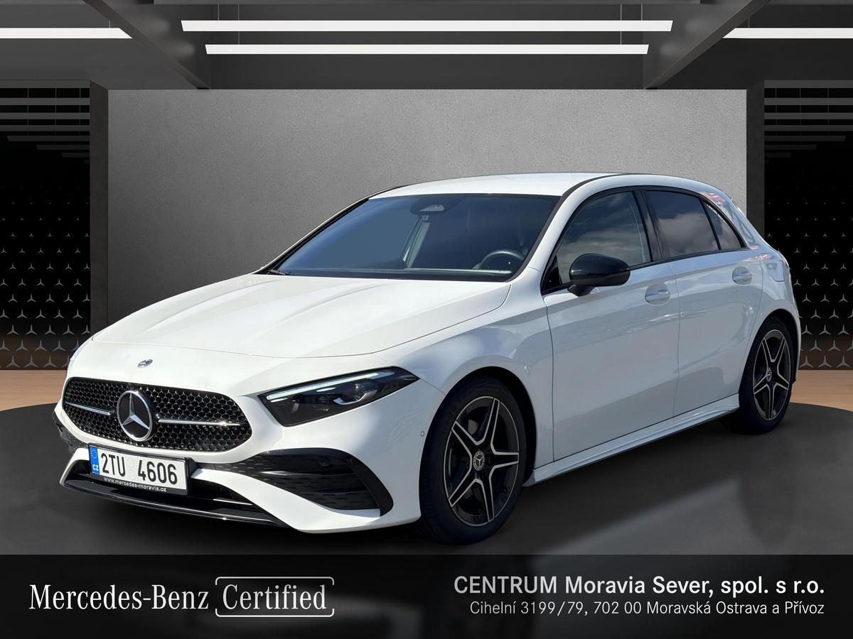 Mercedes-Benz Třídy A, A 200, 1. majitel, ČR