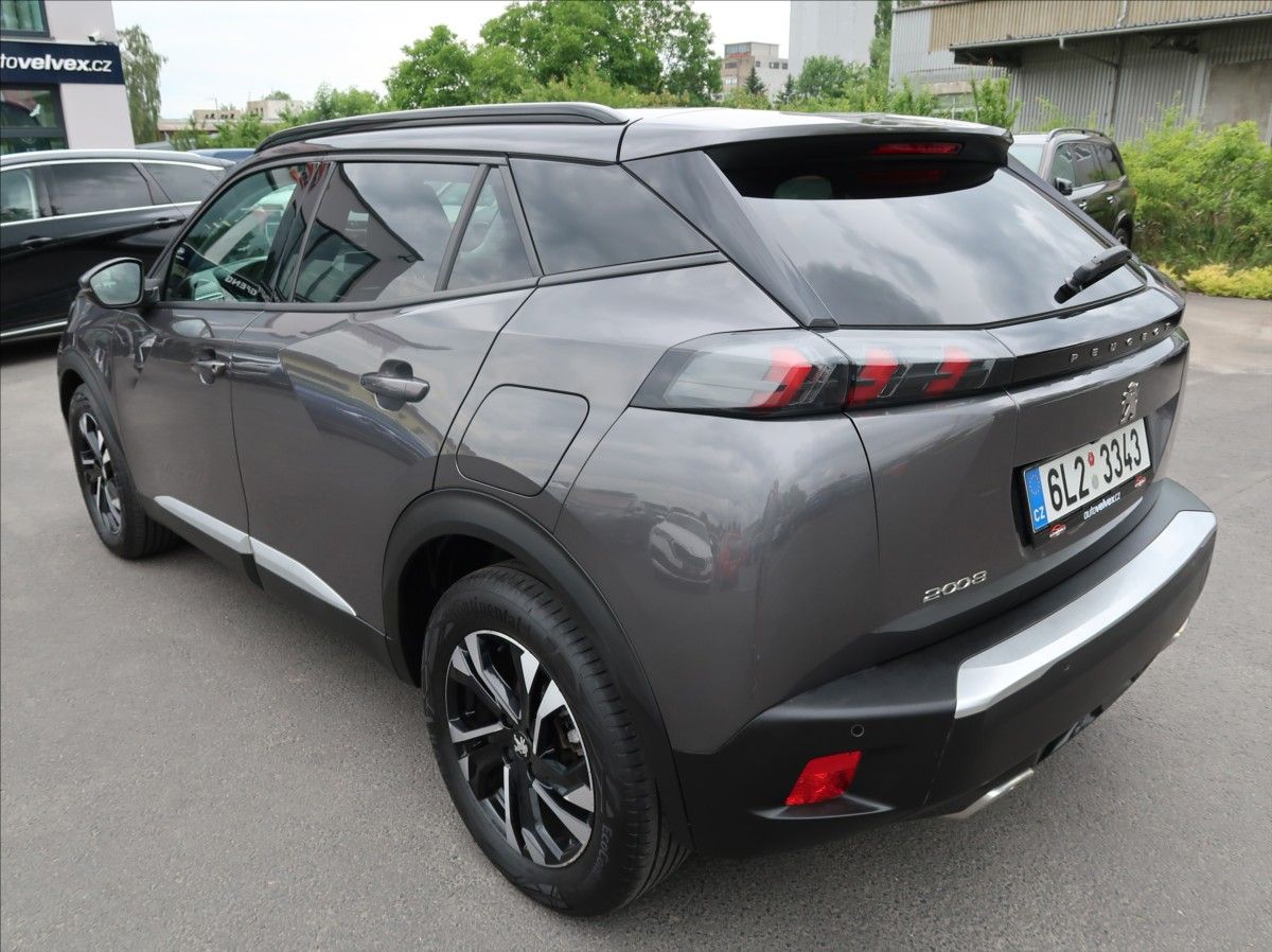 Peugeot 2008, 1,2 PT,96kW,1majČR,Serv.kn,DPH - fotka 4