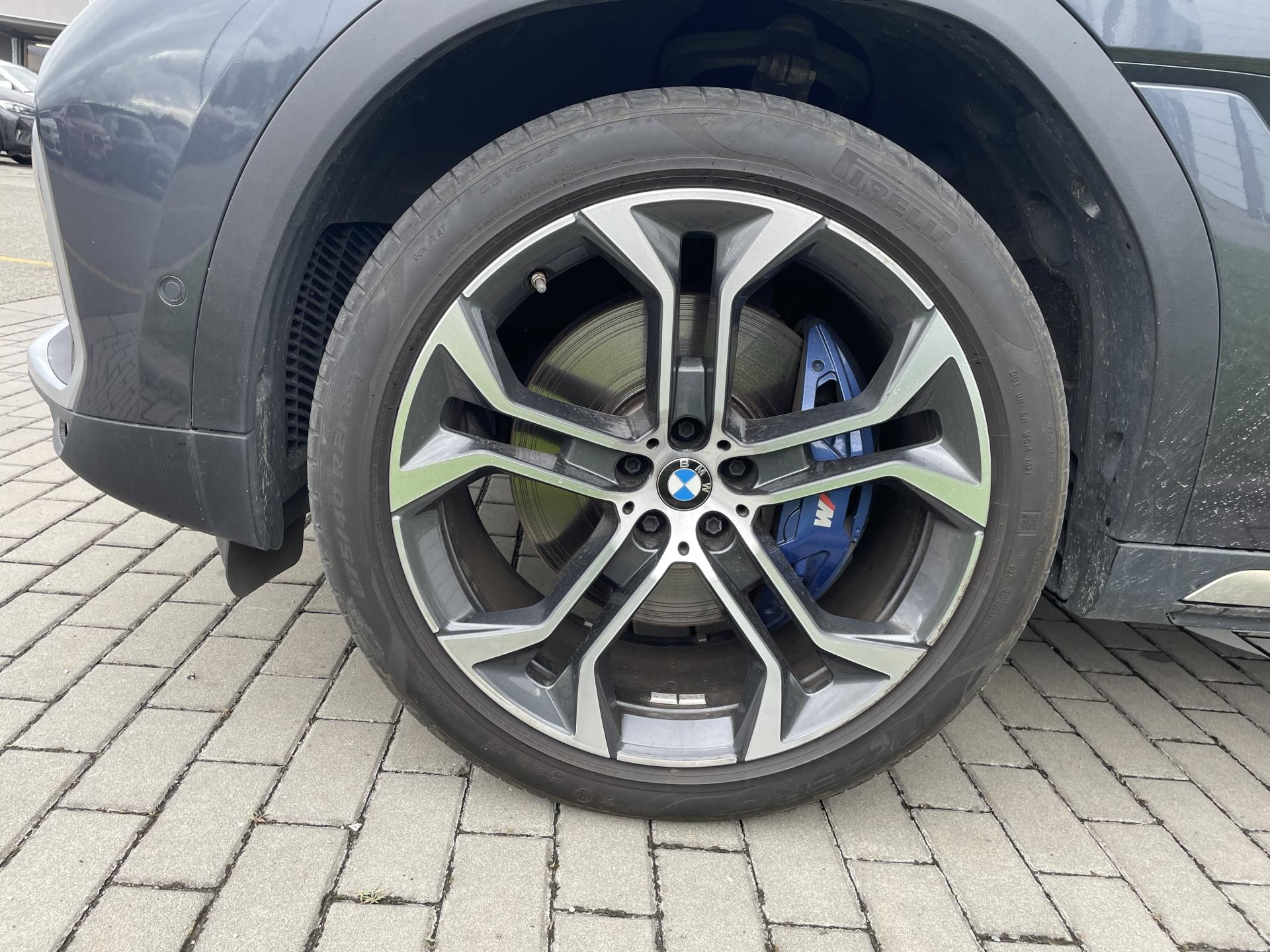 BMW X6, X6 30d xDrive Tažné, záruka - fotka 4