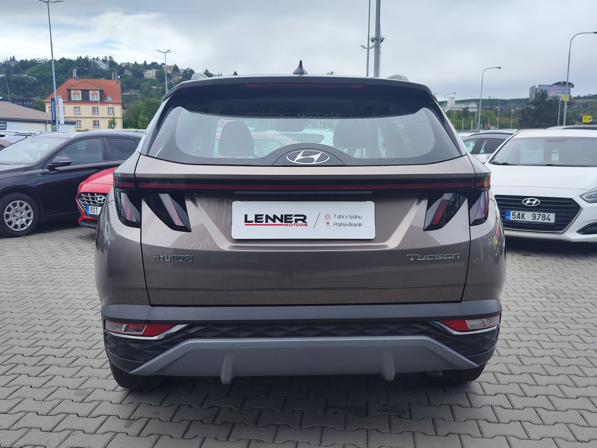 Hyundai Tucson, 1.6 T-GDi/110kW Smart - fotka 6