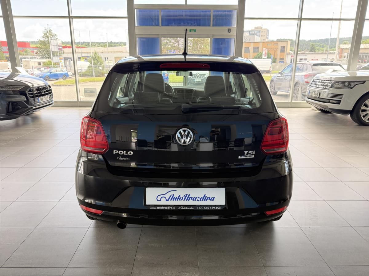 Volkswagen Polo, 1,2   TSI,COMFORTLINE,SERVISKA - fotka 5
