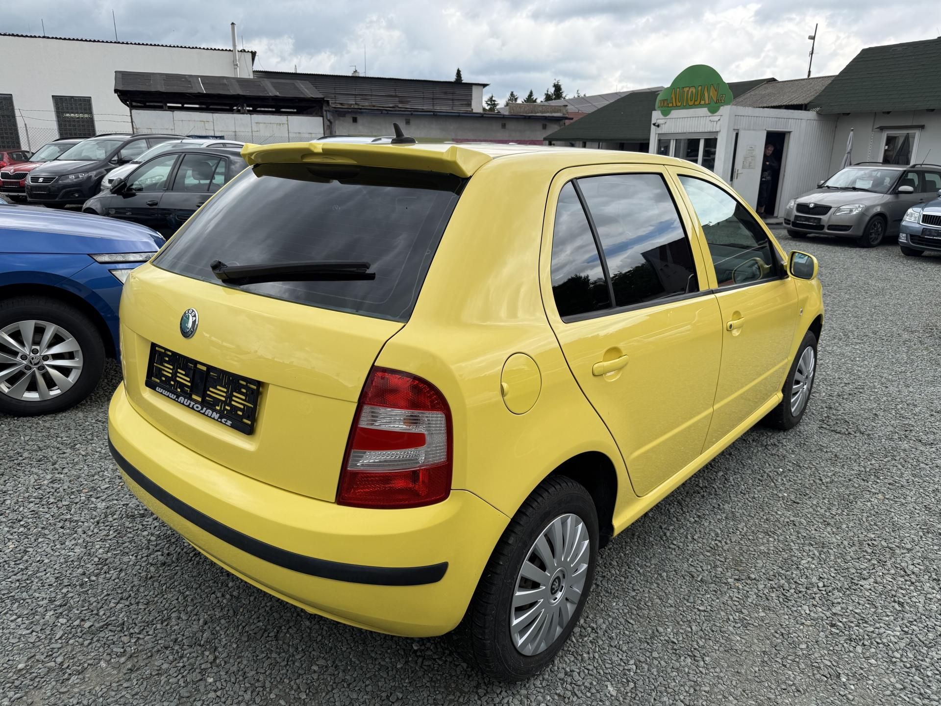 Škoda Fabia, 1.4 16V - fotka 6