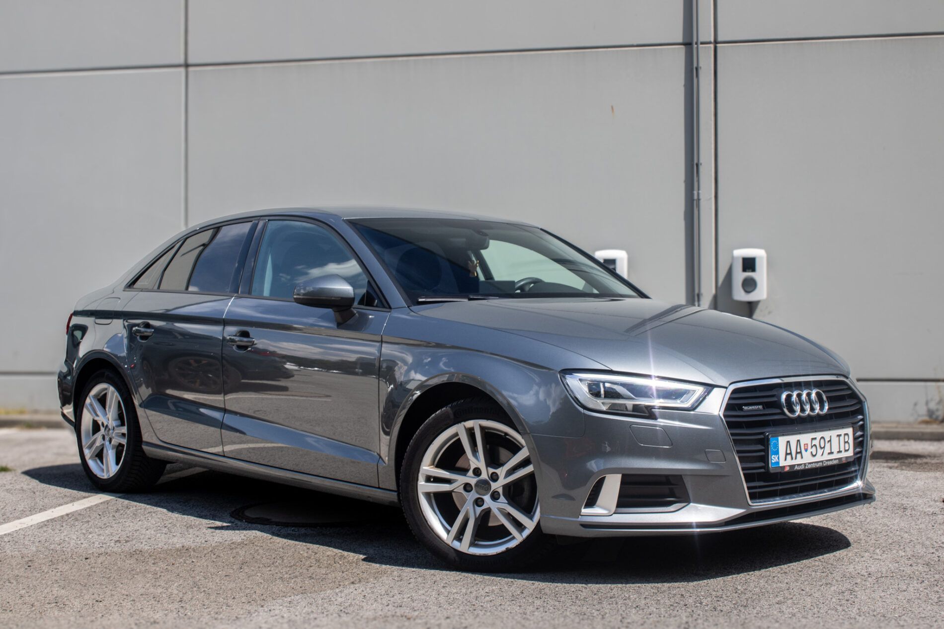 Audi A3 - fotka 3