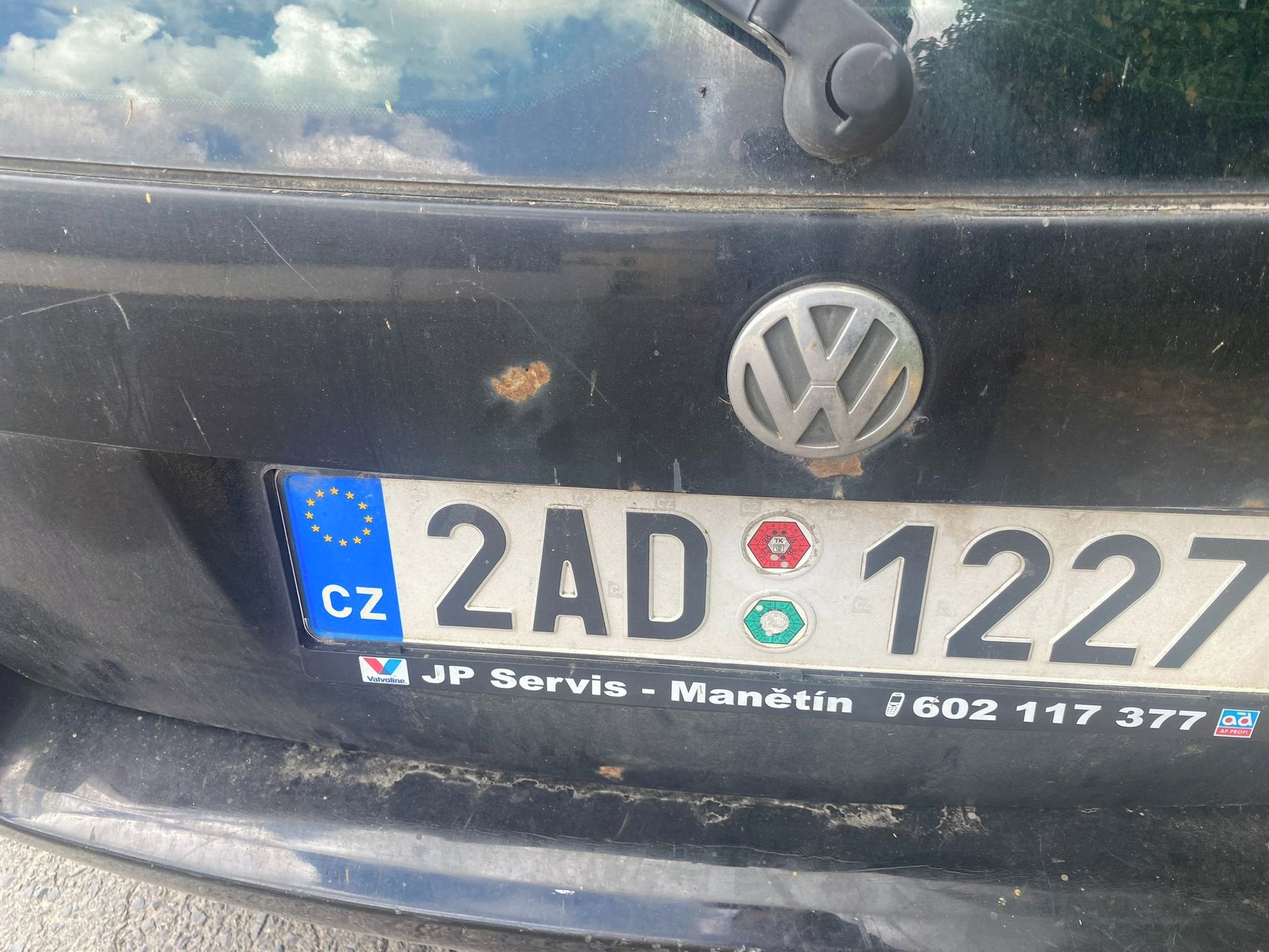 Volkswagen Passat, servisováno - fotka 6