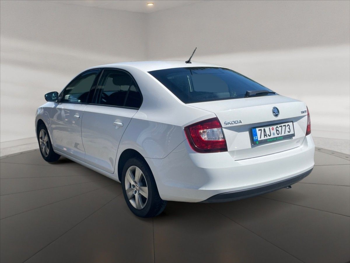 Škoda Rapid, 1,0 TSI 81 Ambition - fotka 4