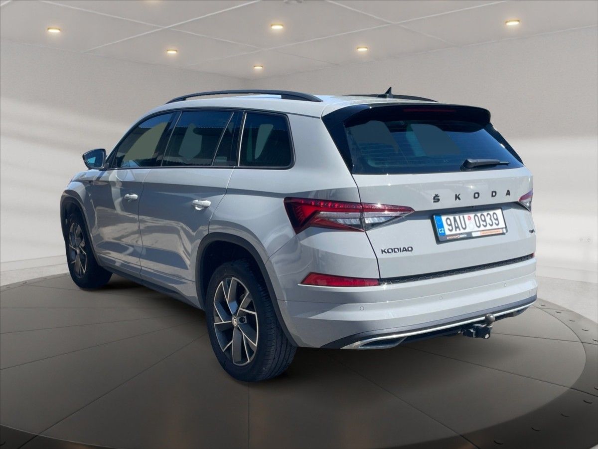 Škoda Kodiaq, 2,0 TSI 140 Sportline4x4 - fotka 4
