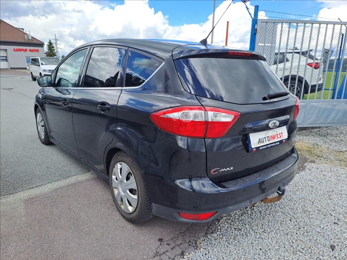 Ford C-MAX, 1,6 TDCI - fotka 4