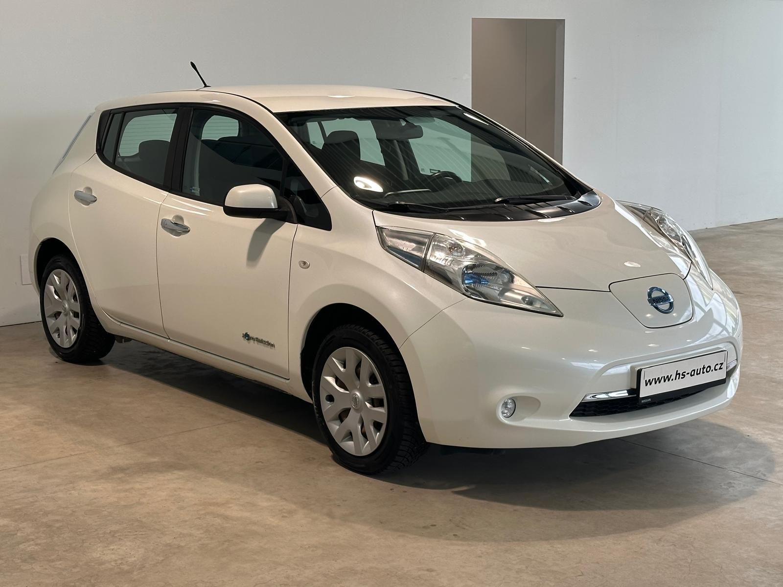 Nissan LEAF, 24kWh,1.majitel,ČR