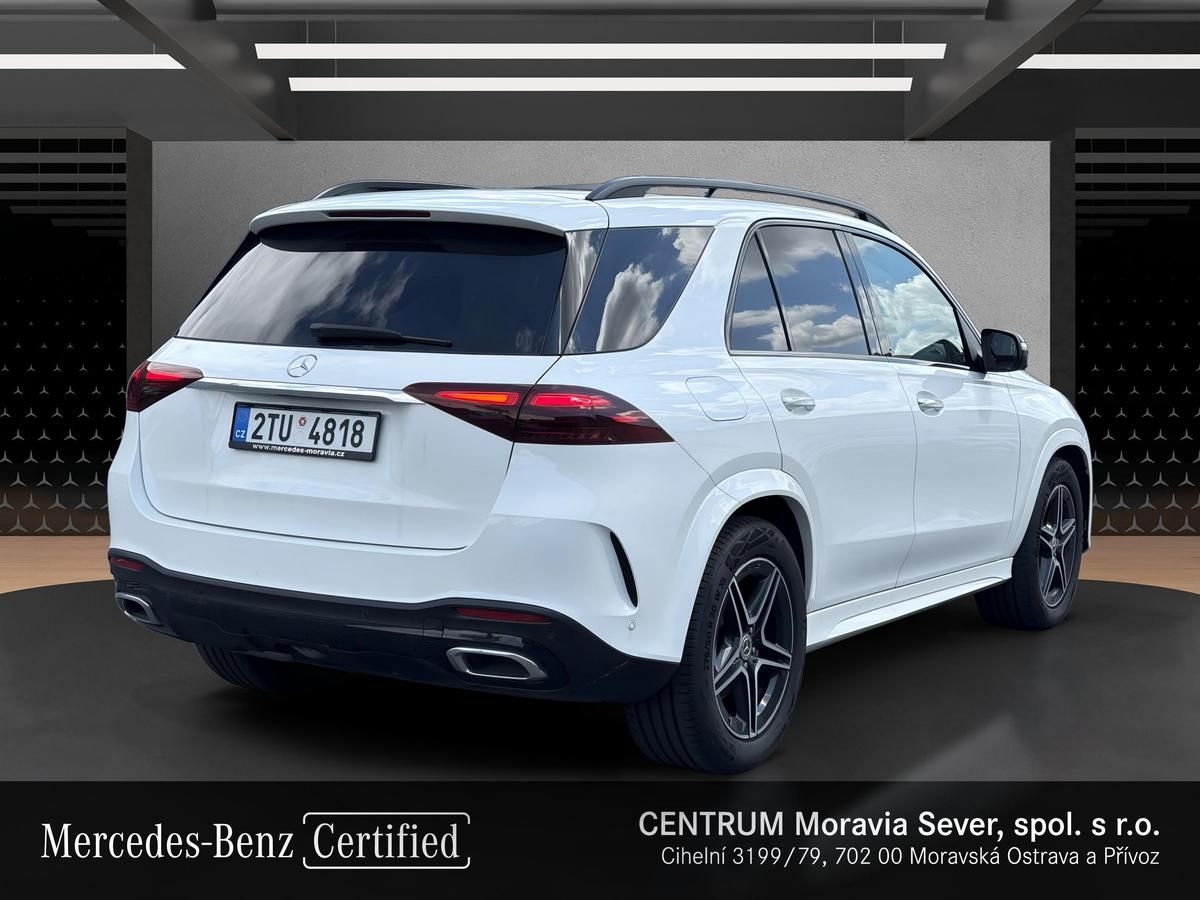 Mercedes-Benz GLE, 450d 4M, 1.majitel - fotka 5