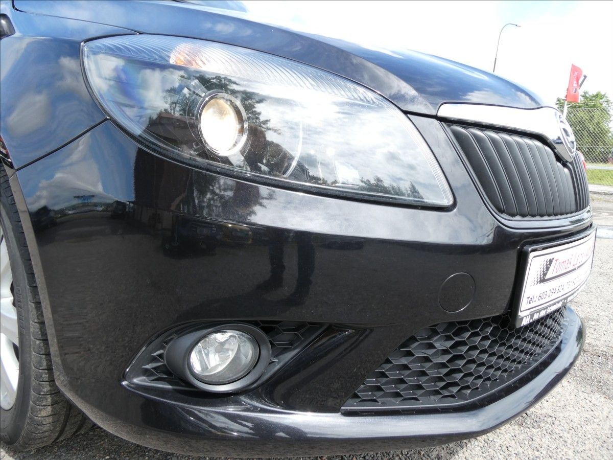 Škoda Fabia, 1,2 TSi 1.majitel, po servise - fotka 5