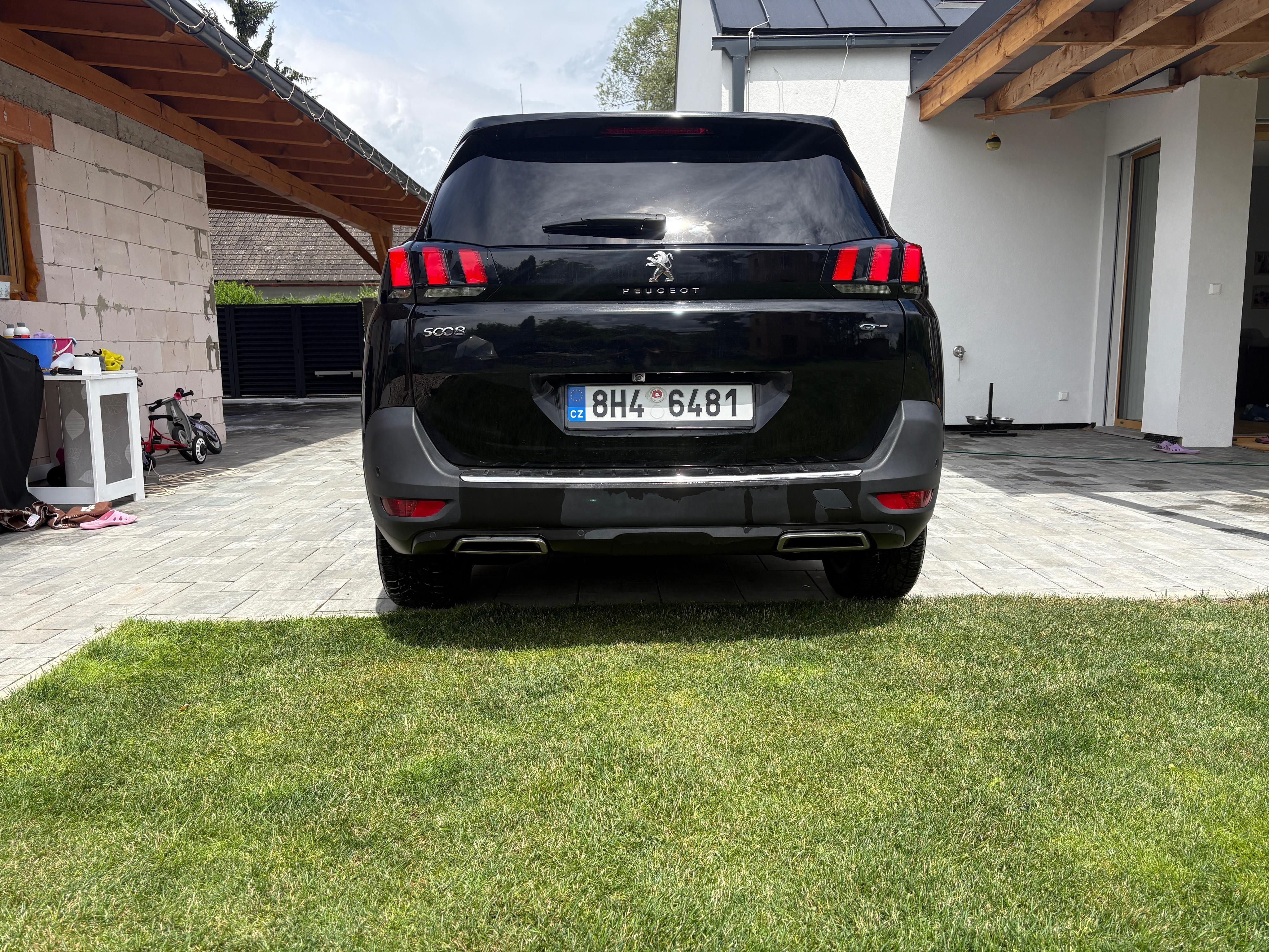 Peugeot 5008, 2.0 HDI 133kW GT line AT - fotka 4