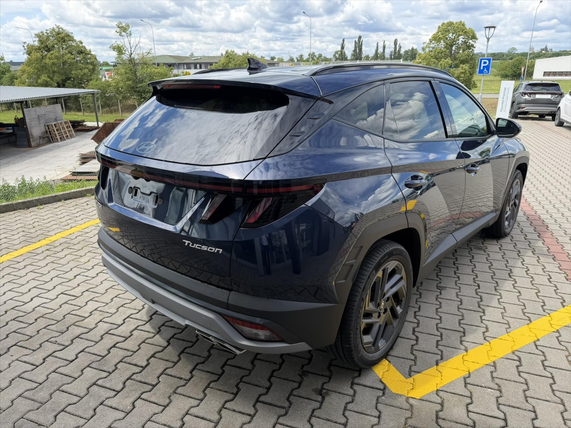 Hyundai Tucson, 1,6 T-GDI 4x2 110kW 7st. DCT - fotka 5