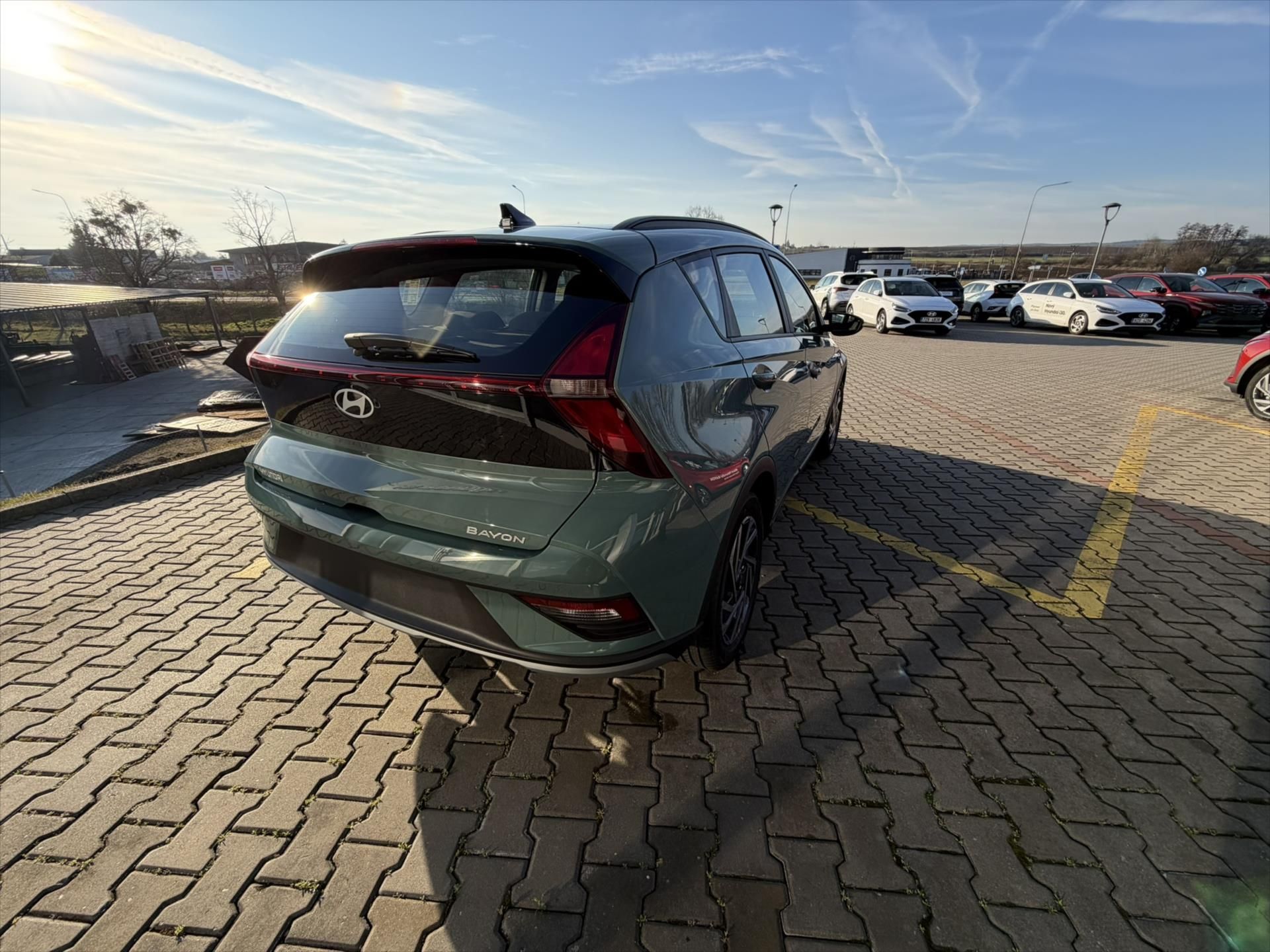 Hyundai Bayon, 1,0 T-GDI 66 kW 6st. man.  GO - fotka 5