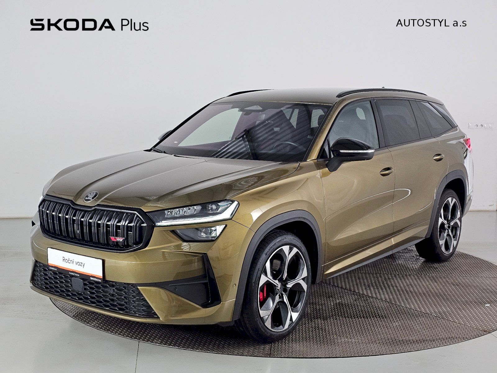 Škoda Kodiaq, RS 2.0TSi 195kW 4x4 7S WEBASTO