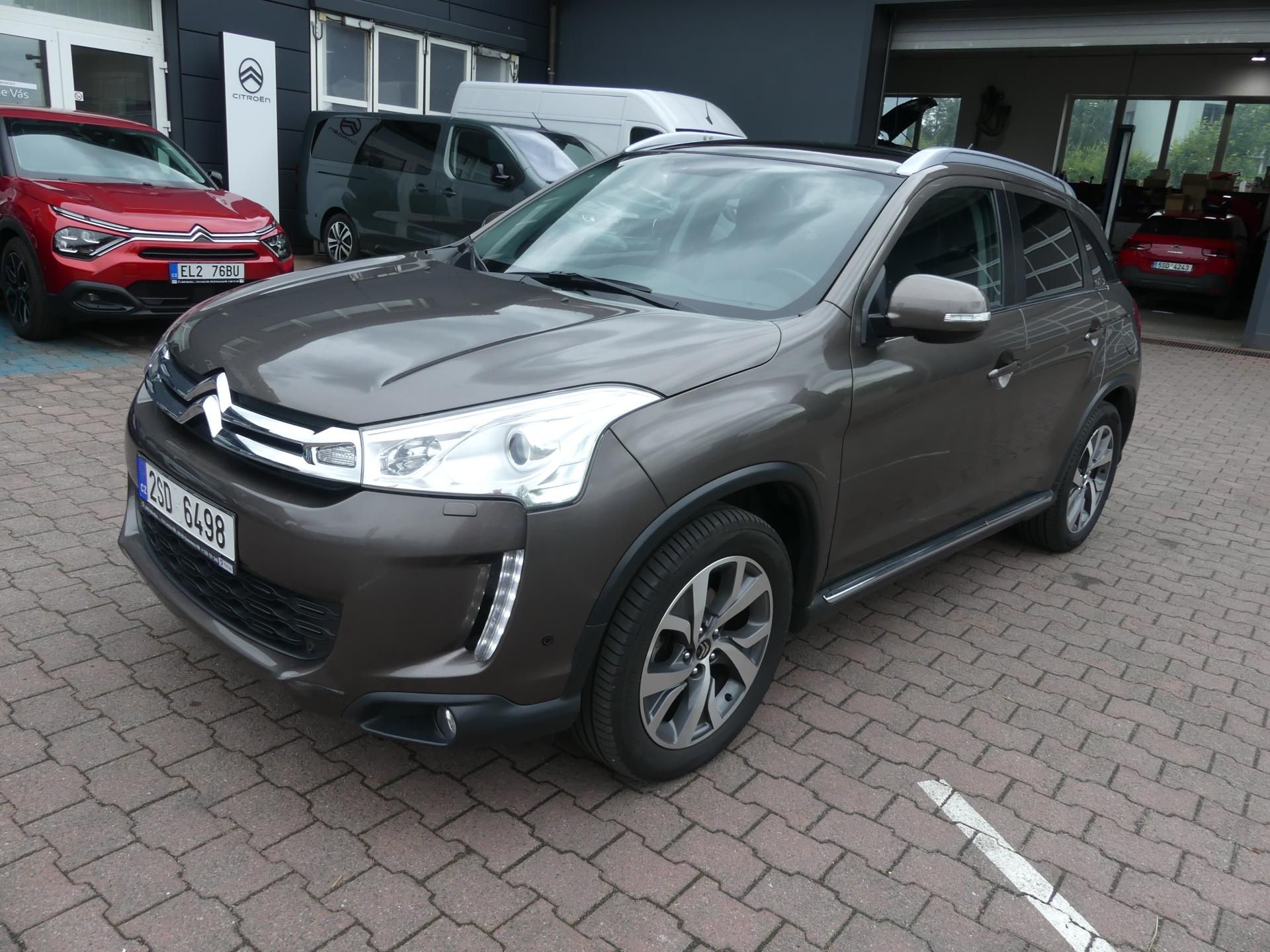 Citroën C4 Aircross, 1,8 HDi MAN6