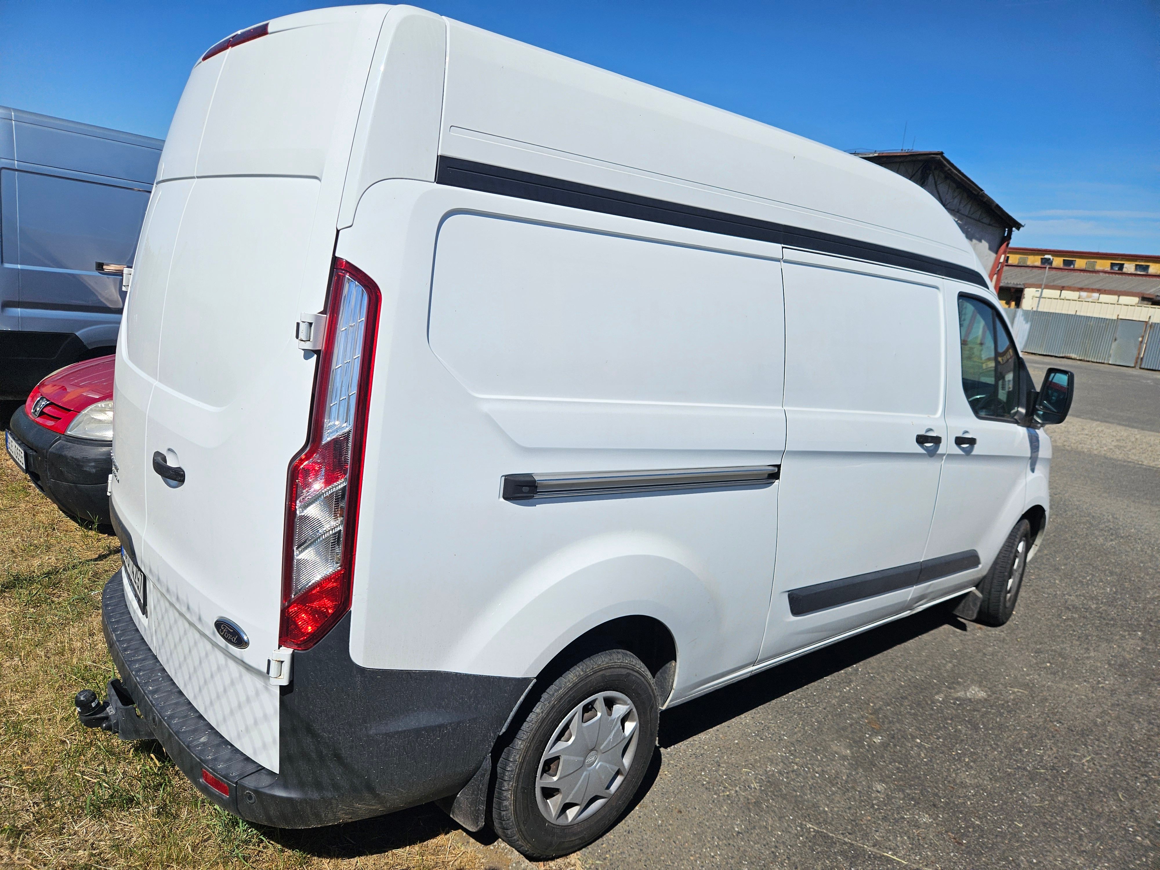 Ford Transit Custom, 2x posuvné boční dveře, servis - fotka 4