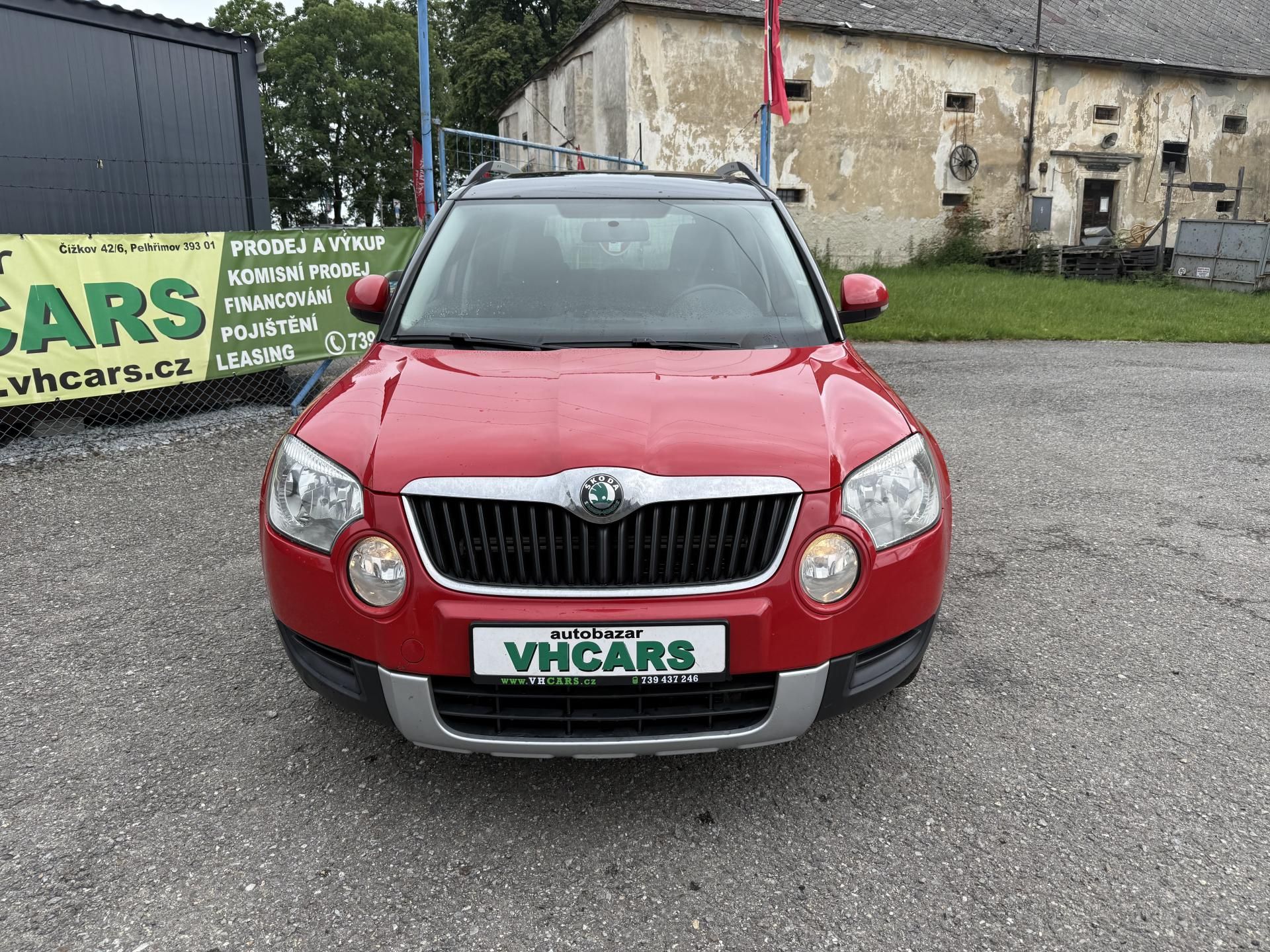 Škoda Yeti, 2,0TDI 4x4 TAŽNÉ Odpočet DPH - fotka 2