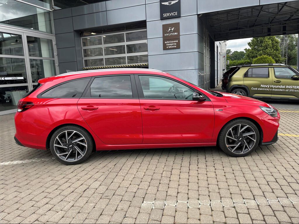 Hyundai i30, N-Line premium 1.5 T-GDI 117 k - fotka 3