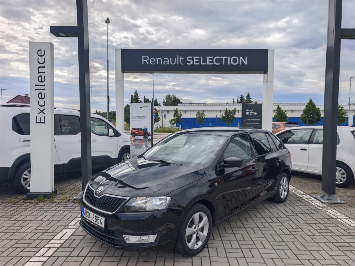 Škoda Rapid, 1,6 TDI DSG Spaceback Ambitio