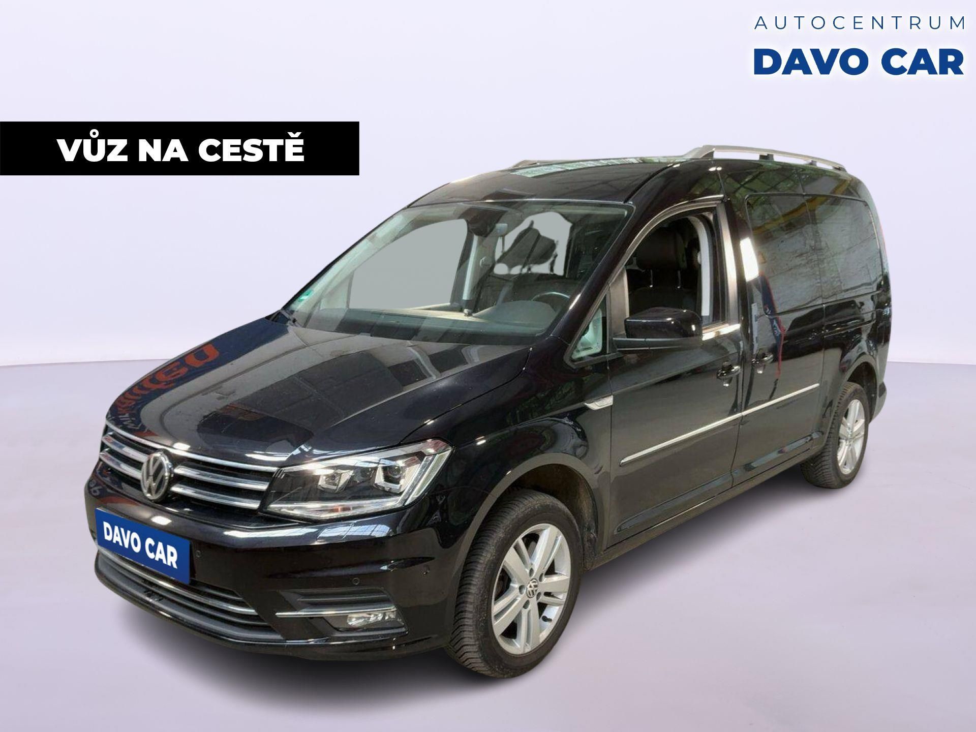 Volkswagen Caddy, 1.4 TSI 92kW Maxi Highline DSG