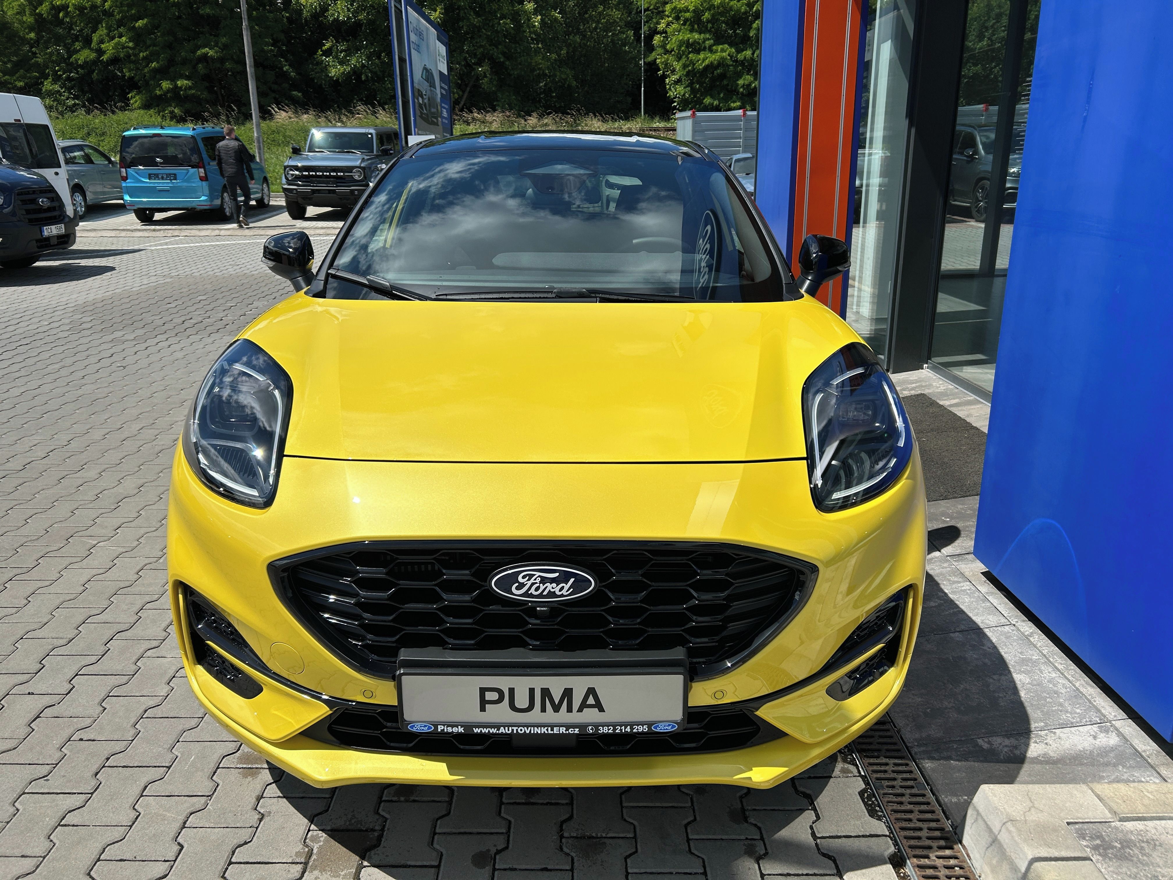 Ford Puma, 1.0 Hybrid (mHEV) 92kW ST-Line - fotka 2