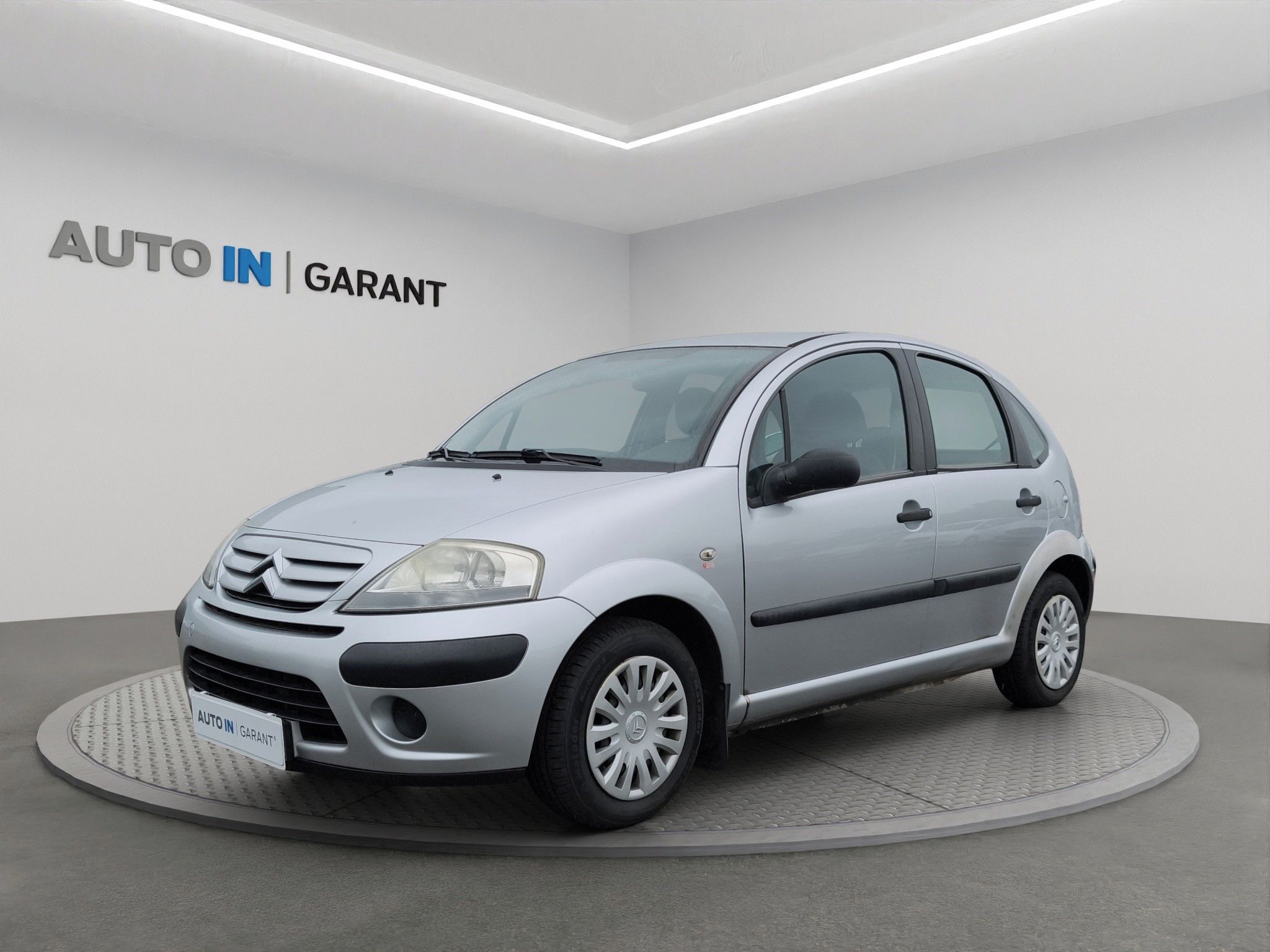 Citroën C3, FURIO 1.1i 44kW, ČR, Klima