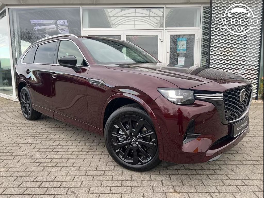 Mazda CX-80, Homura Plus 360° BOSE Panorama - fotka 2