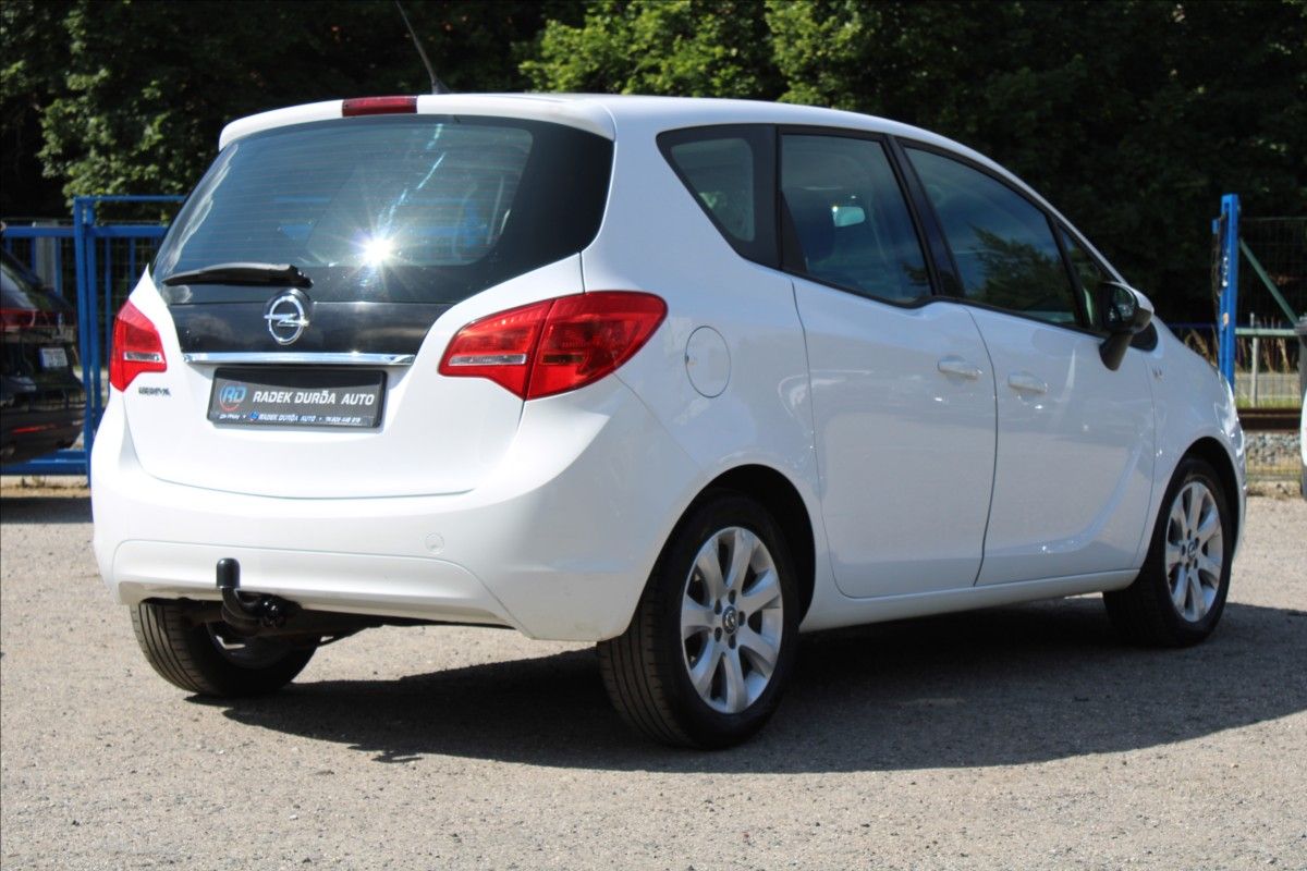 Opel Meriva, 1,4 i  NOVÉ V ČR,SERVIS OPEL - fotka 5
