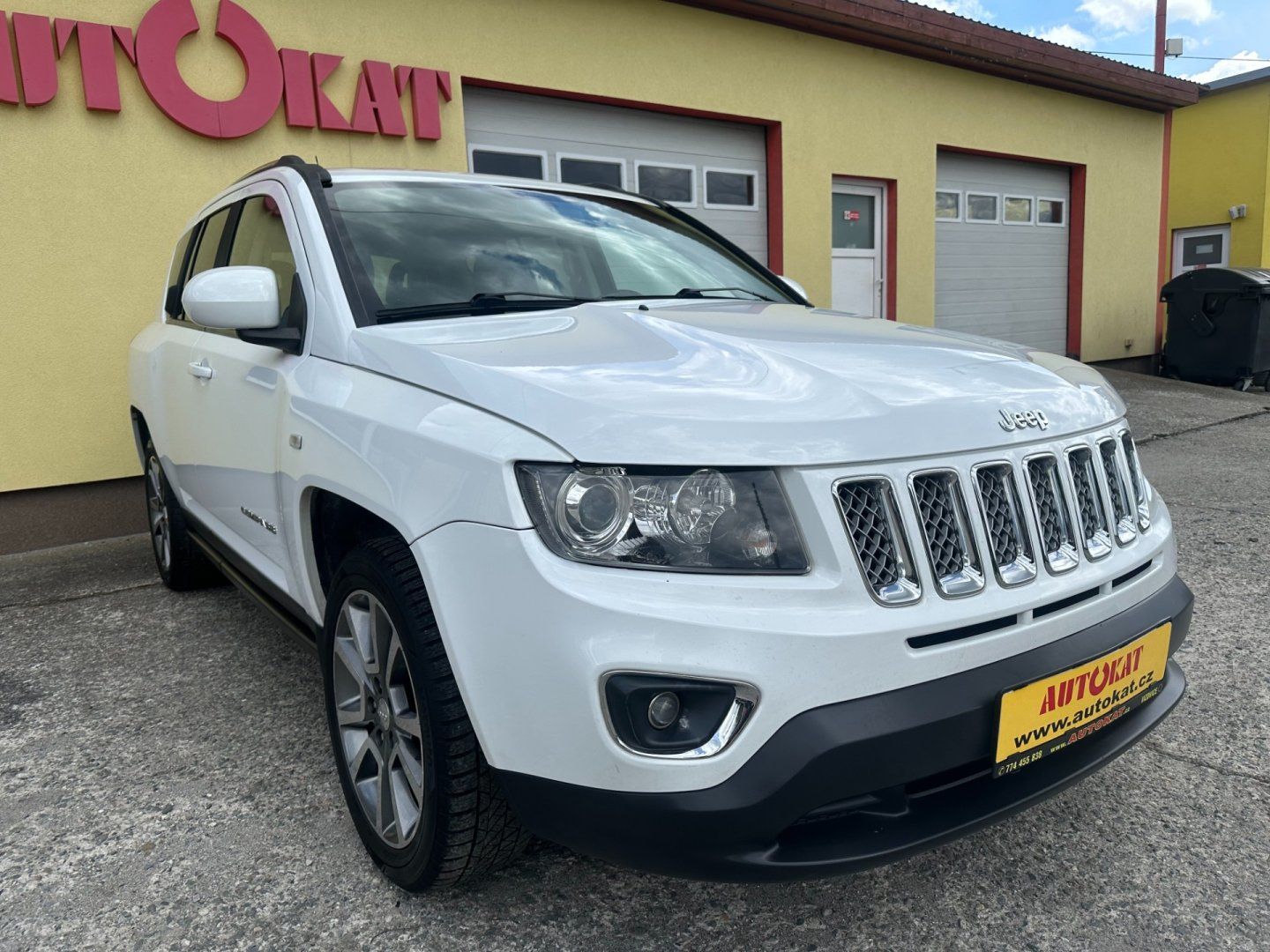 Jeep Compass, 2.2CRDi NAVI/VÝHŘEV/1 MAJ