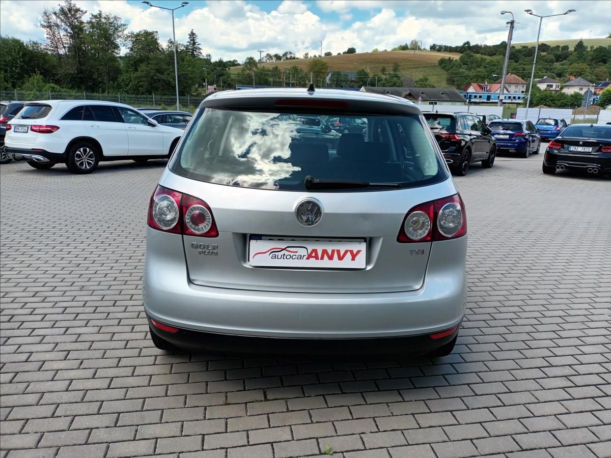 Volkswagen Golf Plus, 1,4 TSI,90KW,DIGIKLKIMA,TEMPOM - fotka 6