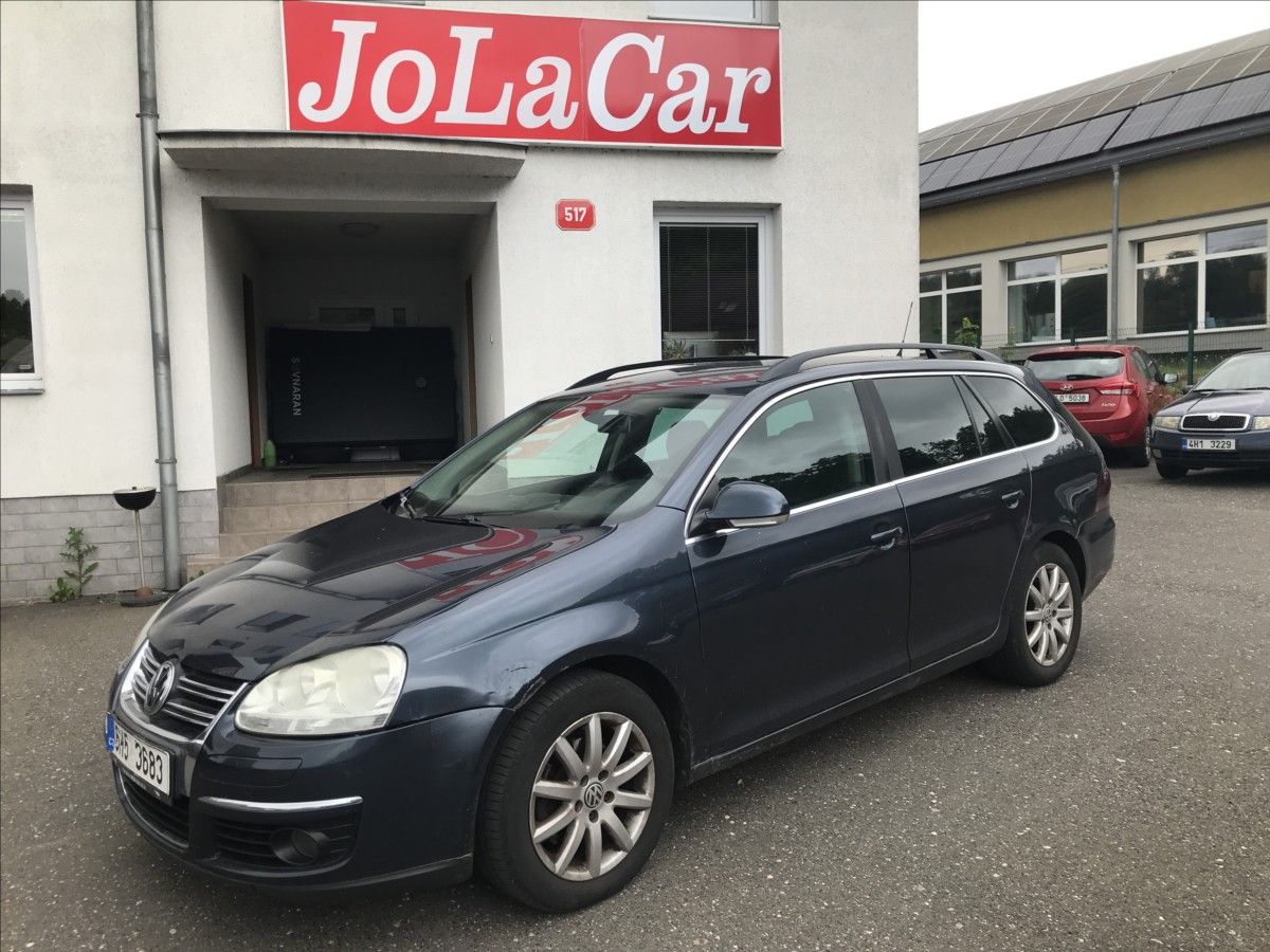 Volkswagen Golf Variant, 1,9 TDi - fotka 2