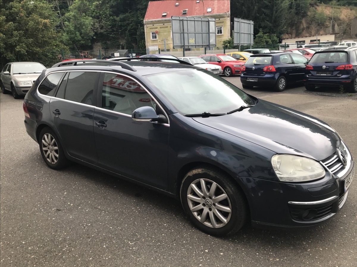 Volkswagen Golf Variant, 1,9 TDi - fotka 3
