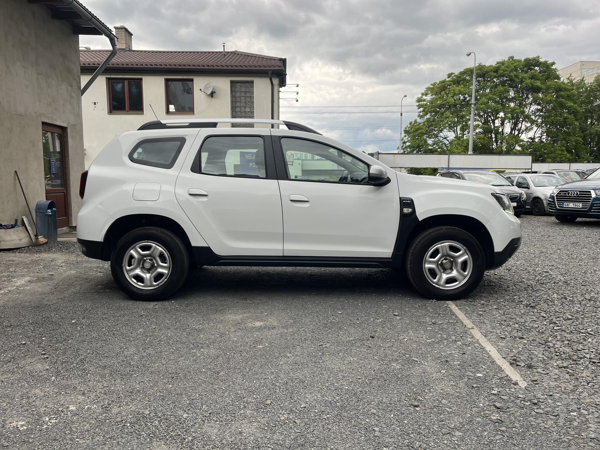 Dacia Duster, 1,5 DCi 84 Kw 4X4 ČR, TAŽNÉ!!! - fotka 4