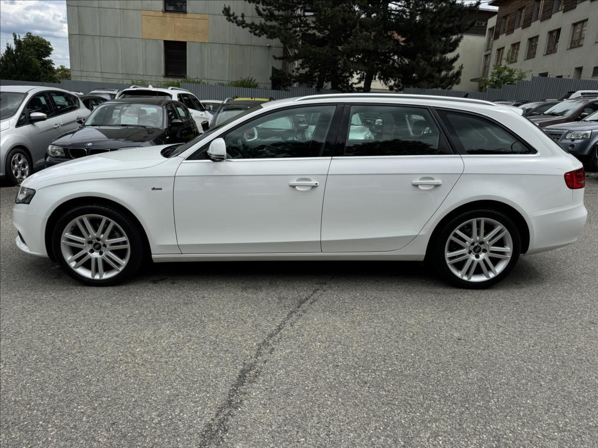 Audi A4, 2,0 Sline+NOVÉ ROZVODY. - fotka 5
